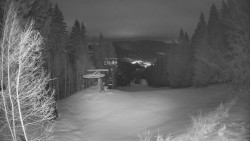 Výstupní stanice lanové dráhy