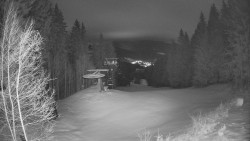 Výstupní stanice lanové dráhy