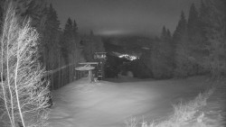 Výstupní stanice lanové dráhy