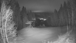 Výstupní stanice lanové dráhy