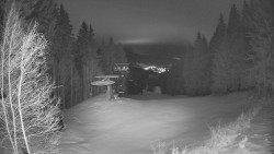 Výstupní stanice lanové dráhy