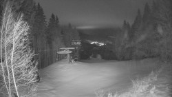 Výstupní stanice lanové dráhy