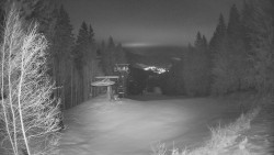 Výstupní stanice lanové dráhy