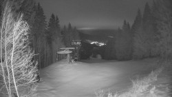 Výstupní stanice lanové dráhy