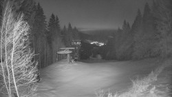 Výstupní stanice lanové dráhy