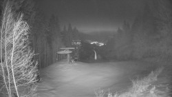 Výstupní stanice lanové dráhy