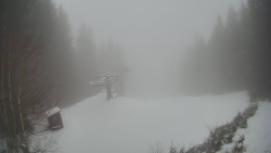 Výstupní stanice lanové dráhy