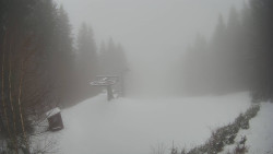 Výstupní stanice lanové dráhy