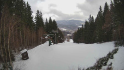 Výstupní stanice lanové dráhy