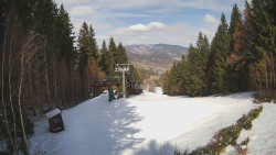 Výstupní stanice lanové dráhy