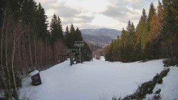 Výstupní stanice lanové dráhy