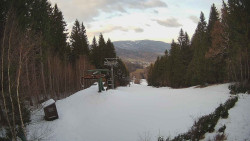 Výstupní stanice lanové dráhy