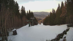 Výstupní stanice lanové dráhy