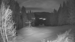 Výstupní stanice lanové dráhy