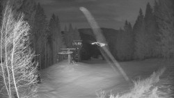 Výstupní stanice lanové dráhy