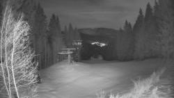 Výstupní stanice lanové dráhy