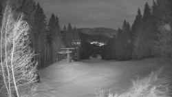 Výstupní stanice lanové dráhy