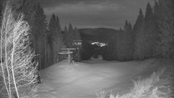 Výstupní stanice lanové dráhy