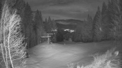 Výstupní stanice lanové dráhy