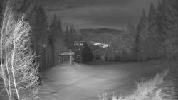 Výstupní stanice lanové dráhy