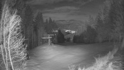 Výstupní stanice lanové dráhy