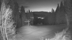 Výstupní stanice lanové dráhy