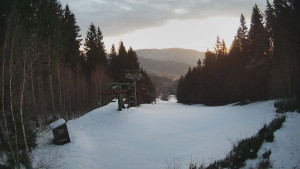SKICENTRUM Miroslav Lipová Lázně - Výstupní stanice lanové dráhy - 2.4.2026 v 06:00 SKICENTRUM Miroslav Lipová Lázně - Výstupní stanice lanové dráhy - 2.4.2026 v 06:00