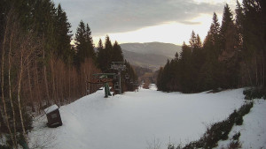 SKICENTRUM Miroslav Lipová Lázně - Výstupní stanice lanové dráhy - 2.4.2026 v 06:30 SKICENTRUM Miroslav Lipová Lázně - Výstupní stanice lanové dráhy - 2.4.2026 v 06:30