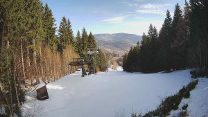 SKICENTRUM Miroslav Lipová Lázně - Výstupní stanice lanové dráhy - 2.4.2026 v 09:45 SKICENTRUM Miroslav Lipová Lázně - Výstupní stanice lanové dráhy - 2.4.2026 v 09:45