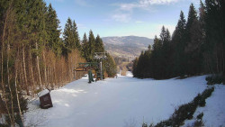 Výstupní stanice lanové dráhy