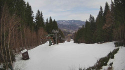 Výstupní stanice lanové dráhy