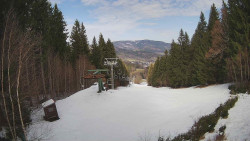 Výstupní stanice lanové dráhy