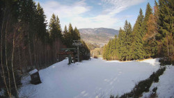 Výstupní stanice lanové dráhy