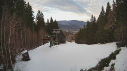 Výstupní stanice lanové dráhy