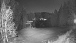 Výstupní stanice lanové dráhy