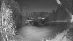 Výstupní stanice lanové dráhy