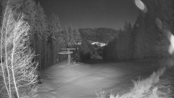 Výstupní stanice lanové dráhy