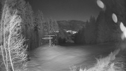 Výstupní stanice lanové dráhy