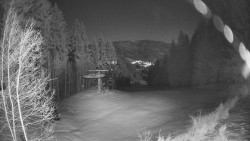 Výstupní stanice lanové dráhy