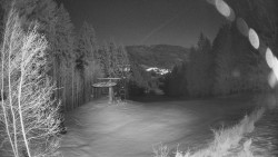 Výstupní stanice lanové dráhy