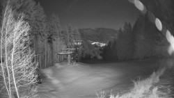 Výstupní stanice lanové dráhy