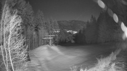 Výstupní stanice lanové dráhy