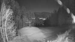 Výstupní stanice lanové dráhy