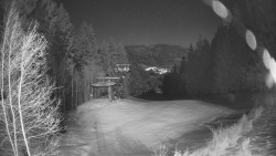 Výstupní stanice lanové dráhy