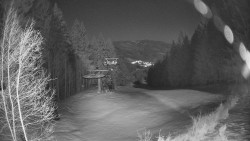 Výstupní stanice lanové dráhy