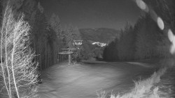 Výstupní stanice lanové dráhy