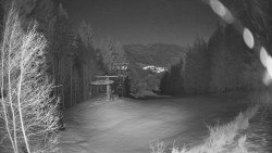 Výstupní stanice lanové dráhy