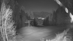 Výstupní stanice lanové dráhy