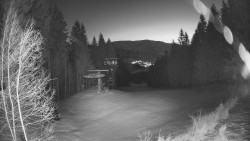 Výstupní stanice lanové dráhy