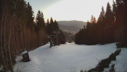 Výstupní stanice lanové dráhy